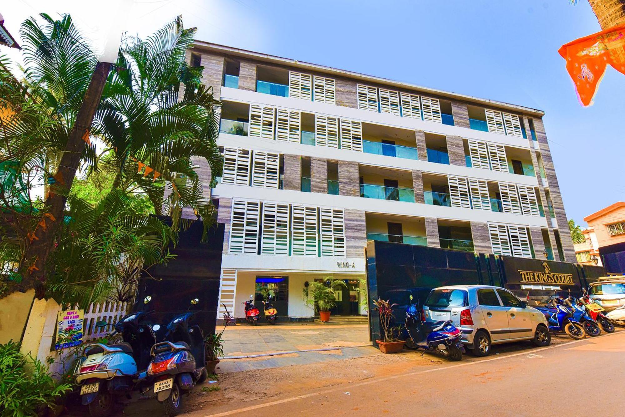 Fabhotel Prime The King'S Court - Nr Calangute Beach Exterior photo